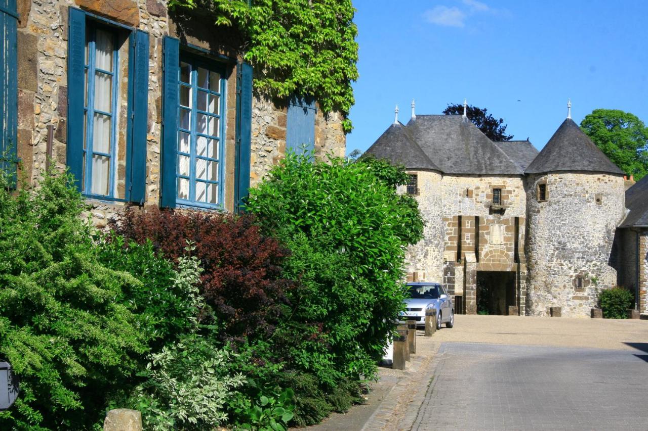 Villa Santa Maria à Saint-Ouen-de-Mimbré Extérieur photo