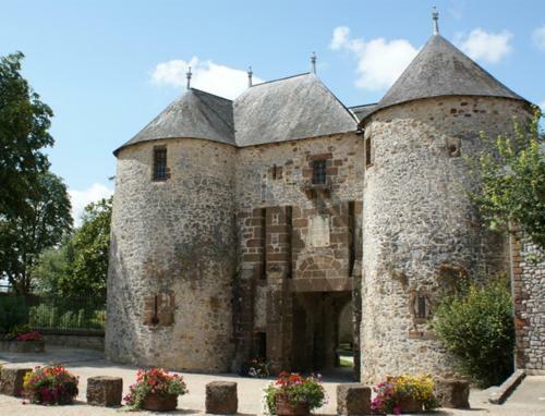 Villa Santa Maria à Saint-Ouen-de-Mimbré Extérieur photo